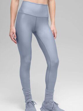 Alo Yoga High-Waist Airlift Leggings In Winter Frost - Women's Size XS - NWT